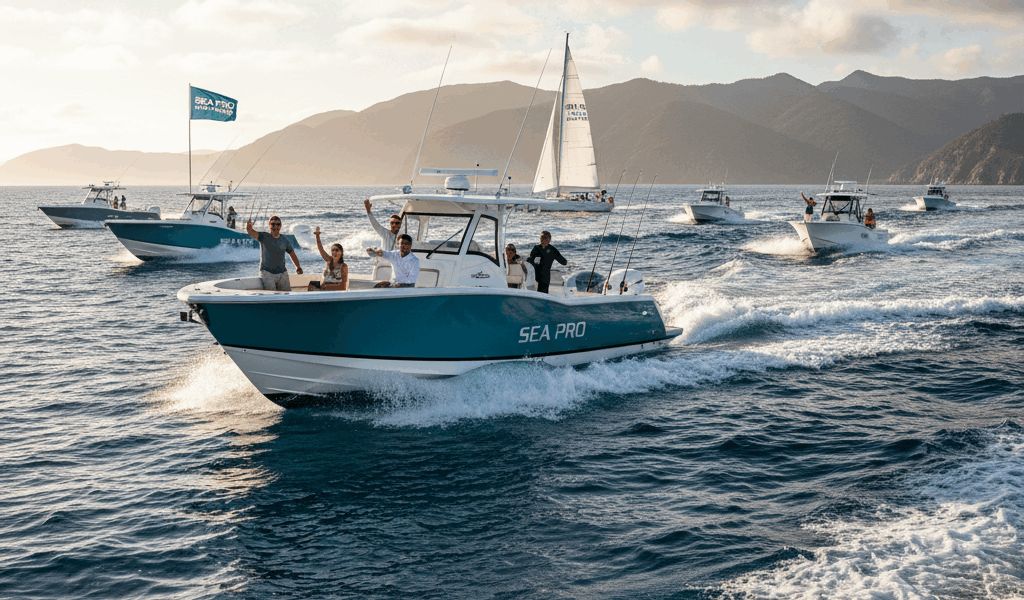Sea Pro Boats Offer Adventure on the Water
