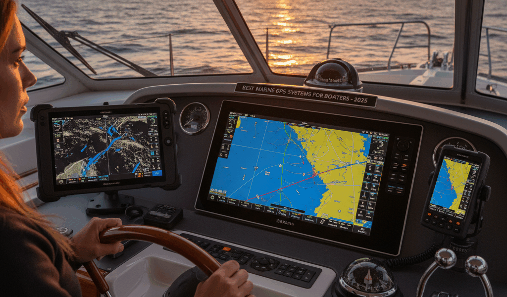 Best Marine GPS Systems for Boaters in 2025