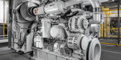 Cummins marine diesel engine