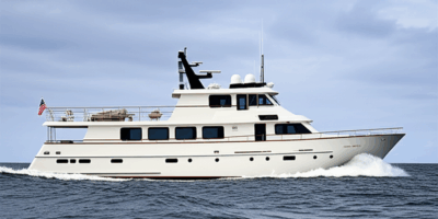 Nordhavn 60 ocean crossing trawler yacht