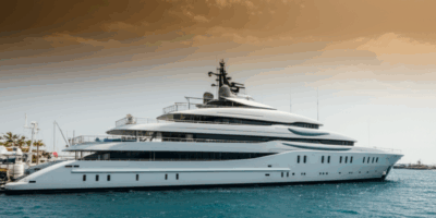 Luxury mega yacht Teddi Bear
