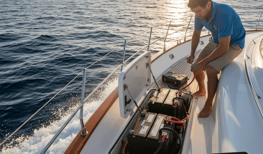 Quick Tip – Essential Battery Maintenance for Spring