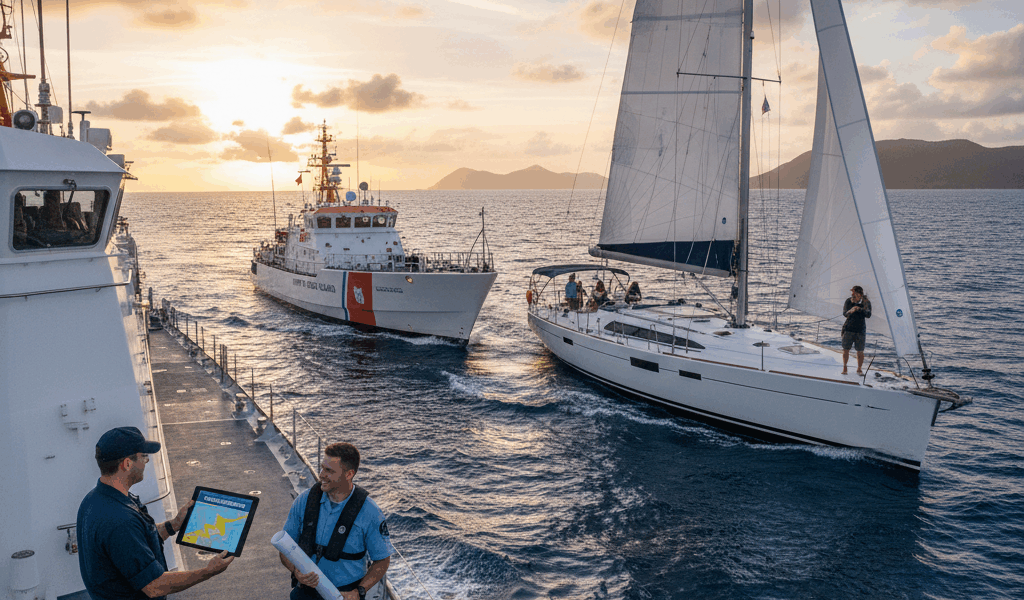 Coast Guard Issues Updated Navigation Guidelines