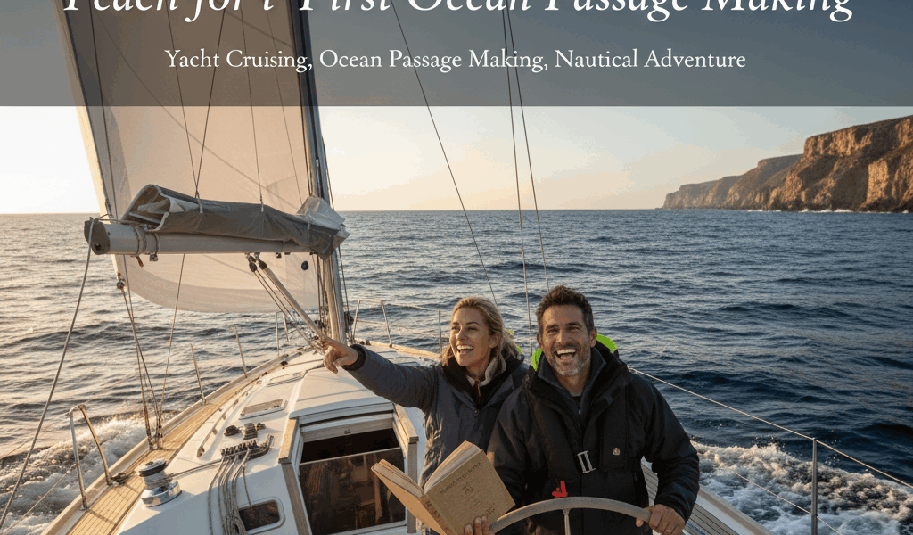 What You’ll Learn That No Book Can Teach for First Ocean …