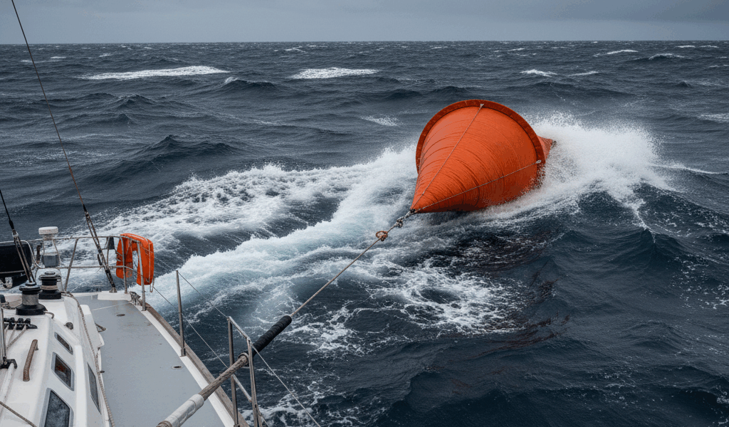 Sea Anchors Are Essential for Sailors