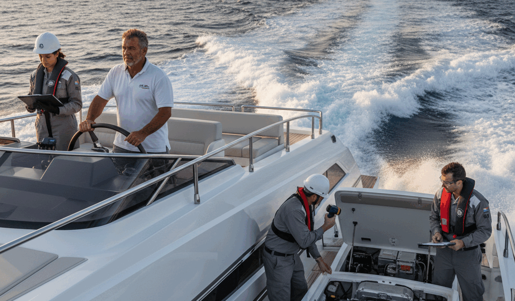 What Happens During a Sea Trial