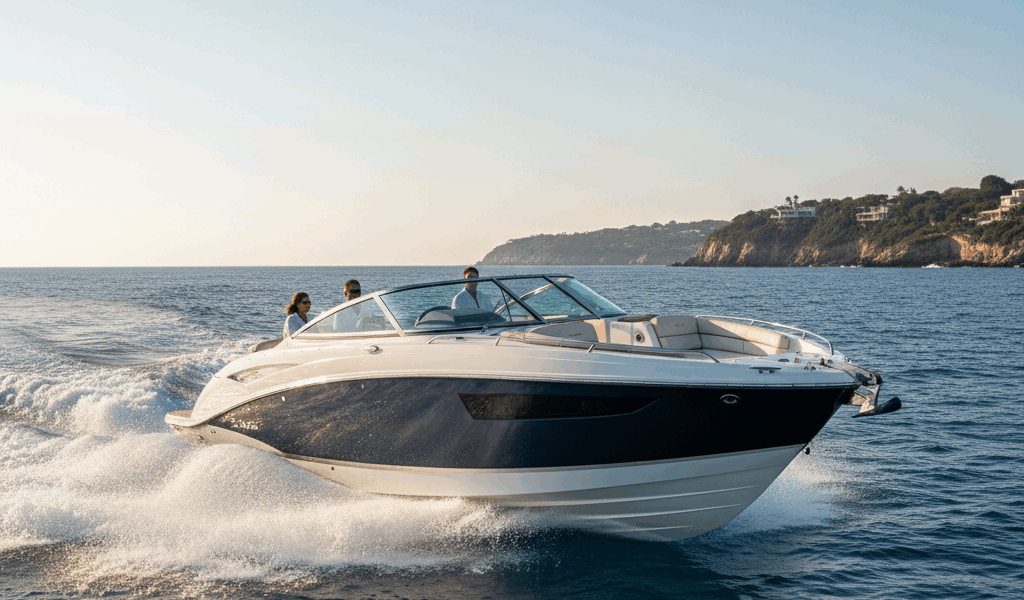 Sea Ray SLX 350 Review