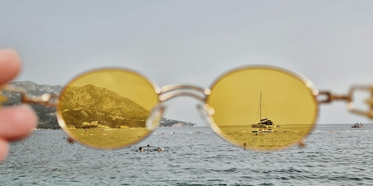 Sunglasses for fishing outdoors