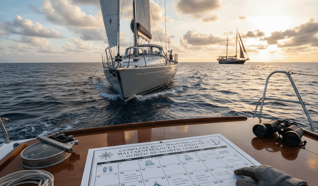 Complete Boat Maintenance Calendar – Month-by-Month Guide