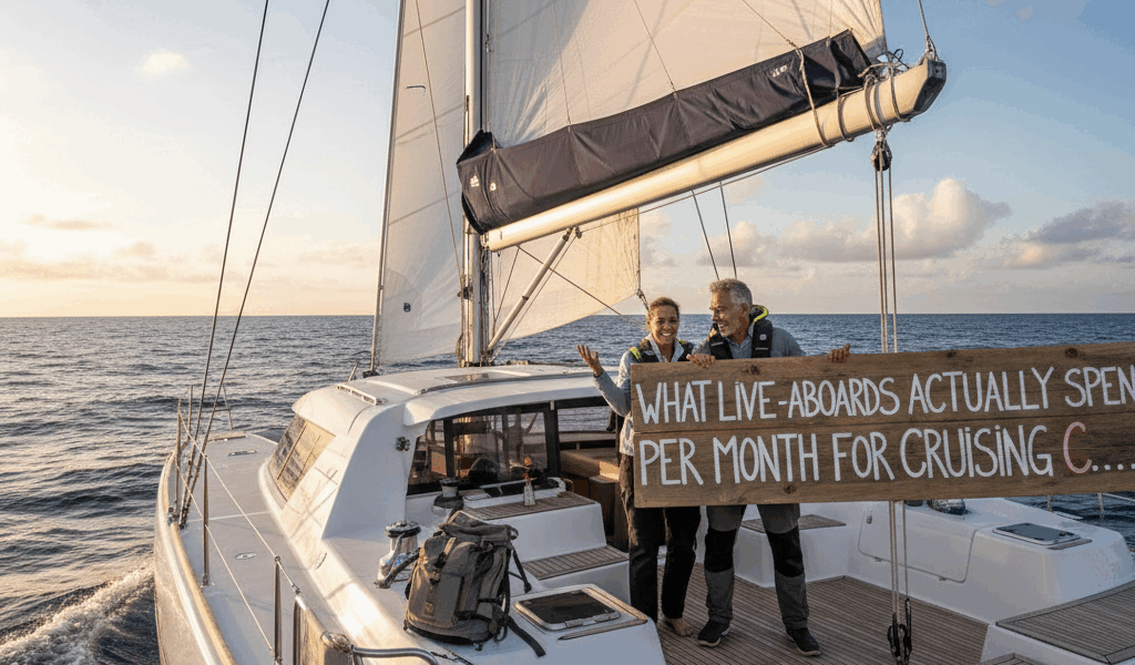 What Live-Aboards Actually Spend Per Month for Cruising C…