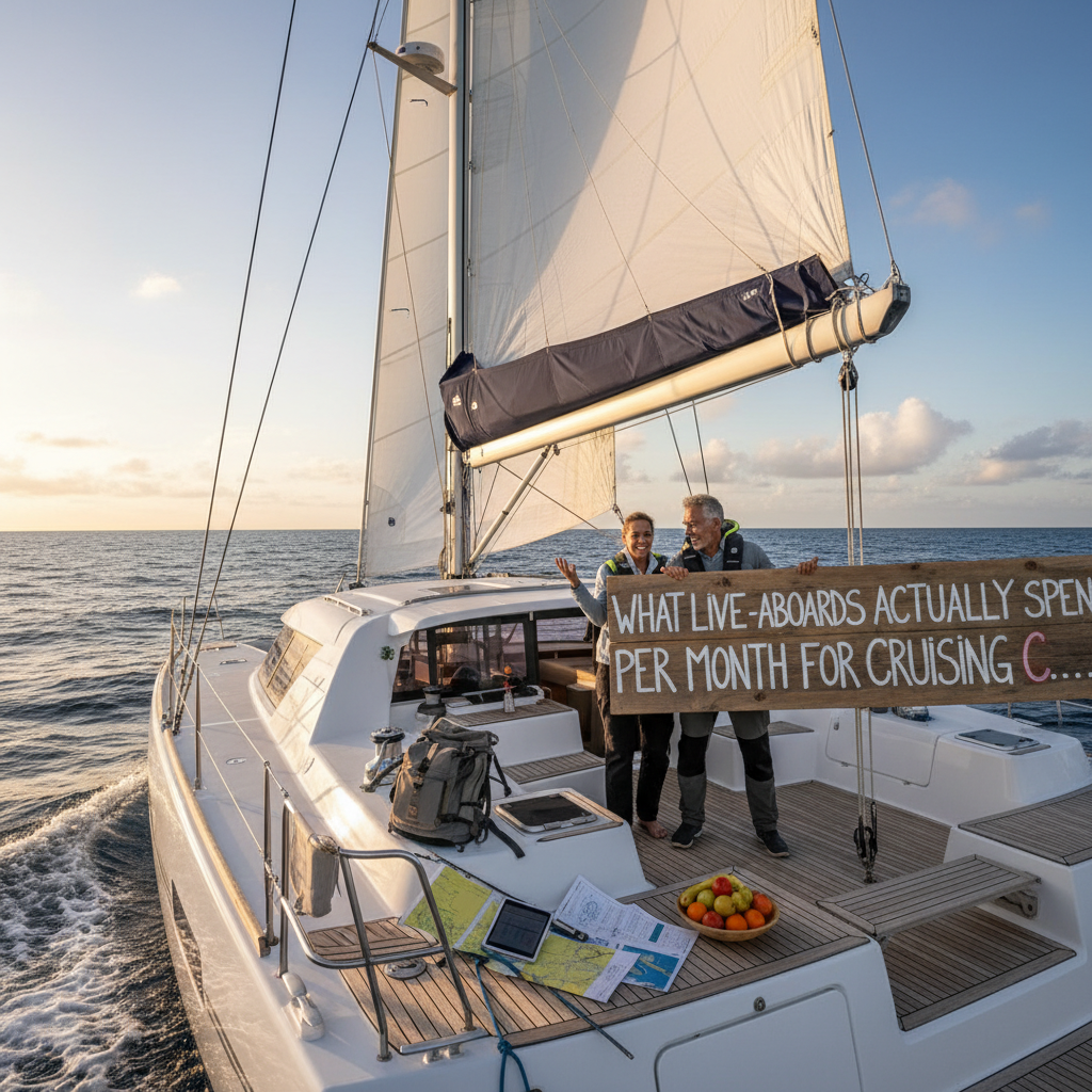 What Live-Aboards Actually Spend Per Month for Cruising C…