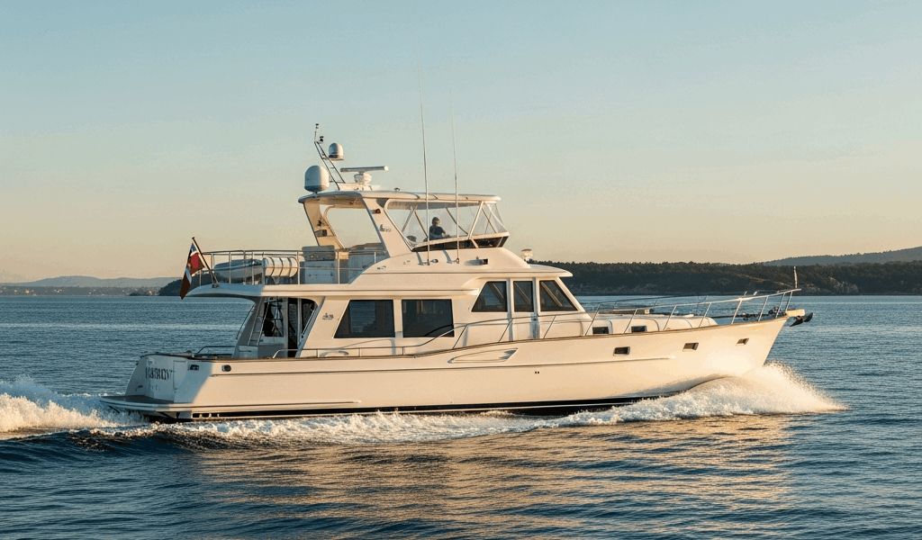 Kadey-Krogen 48 Passagemaker Full Owner Review