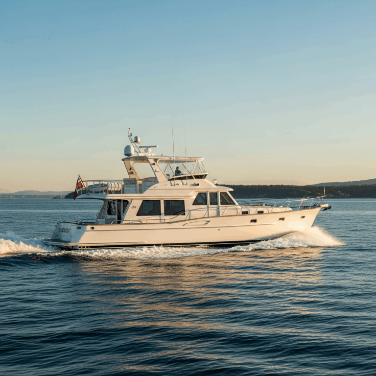 Kadey-Krogen 48 Passagemaker Full Owner Review