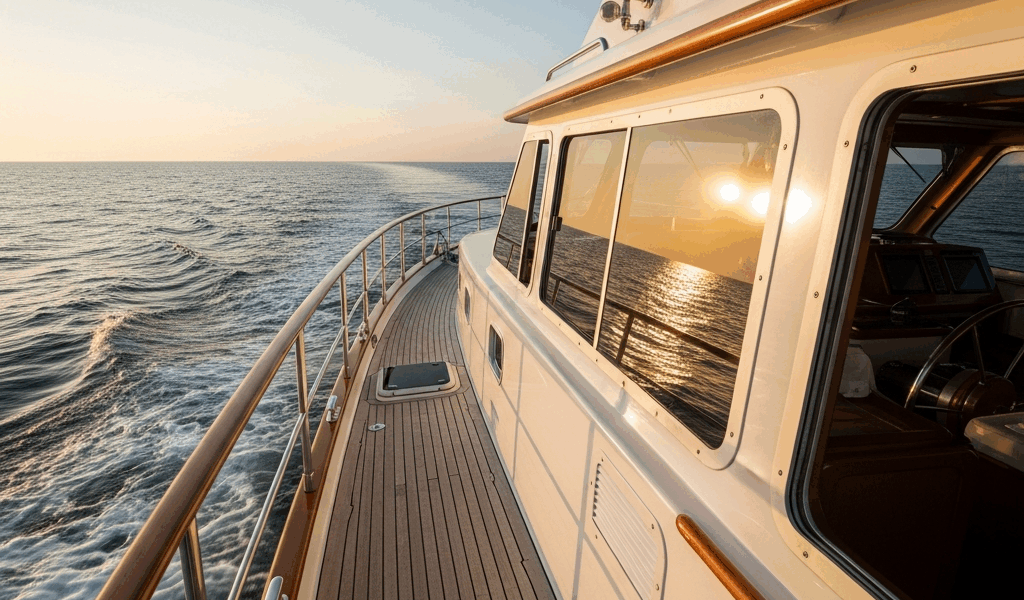 Nordhavn 52 Long Range Trawler Full Owner Review