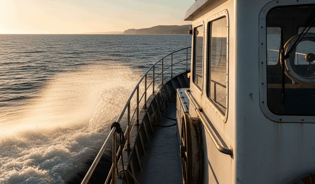 Nordhavn 46 Long Range Trawler Full Owner Review