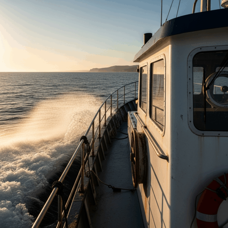 Nordhavn 46 Long Range Trawler Full Owner Review