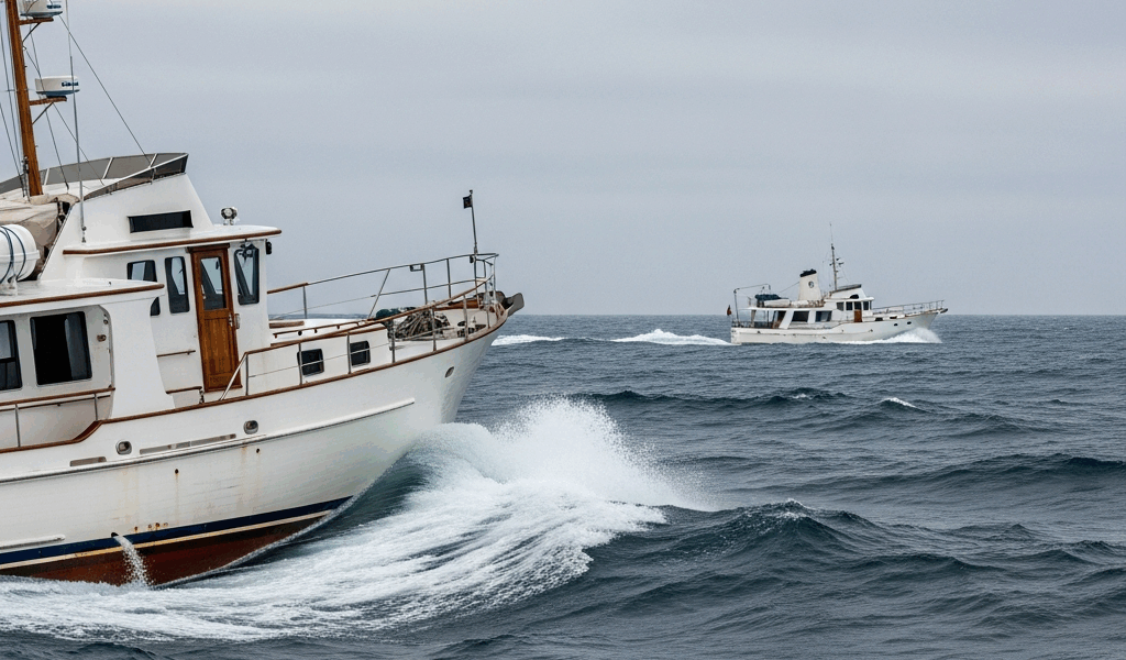 Nordhavn 55 vs Selene 53 for Bluewater Passagemaking