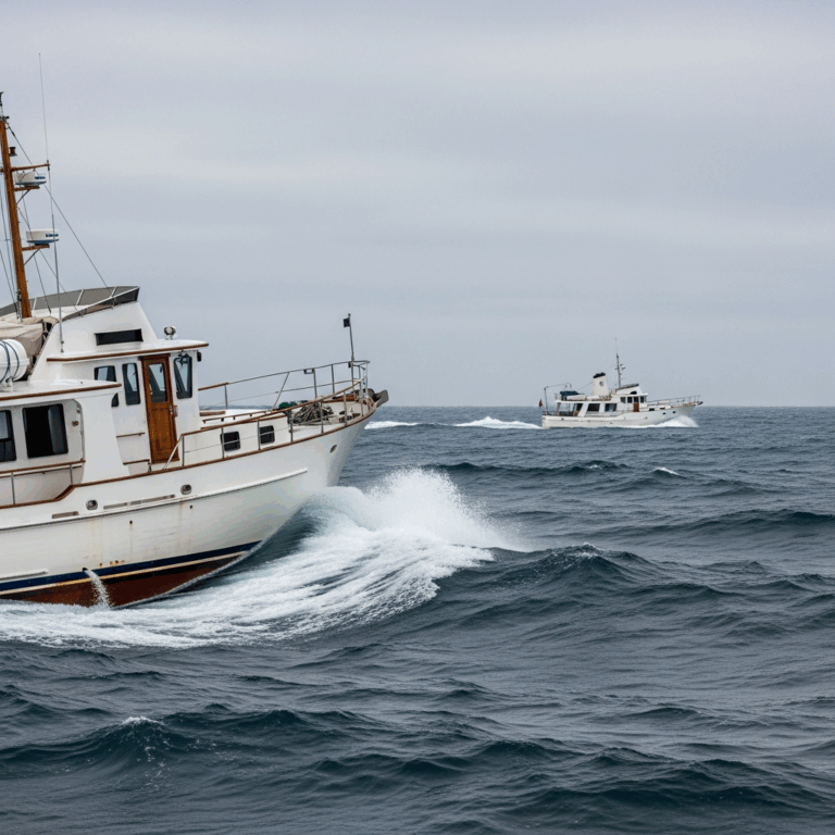 Nordhavn 55 vs Selene 53 for Bluewater Passagemaking