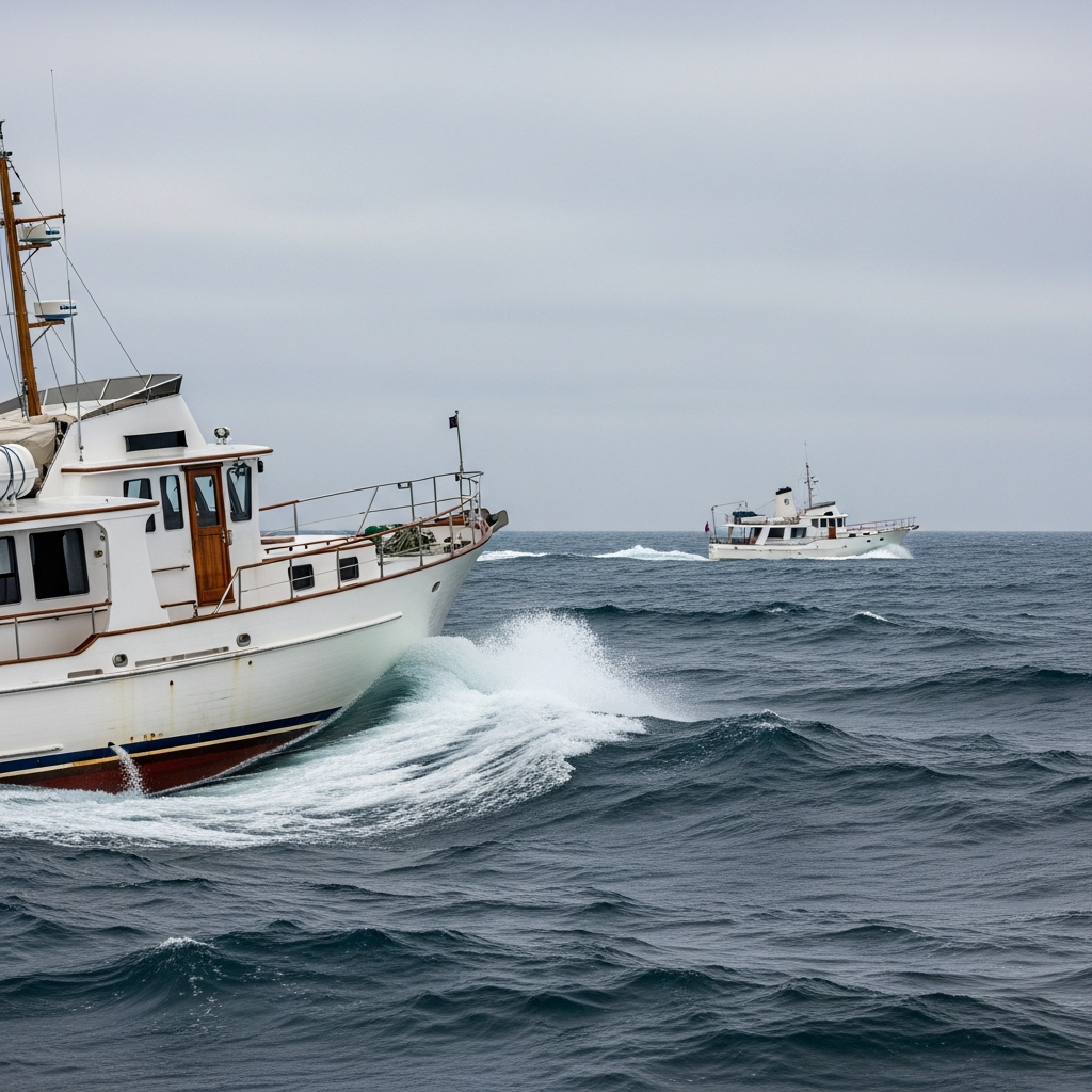 Nordhavn 55 vs Selene 53 for Bluewater Passagemaking