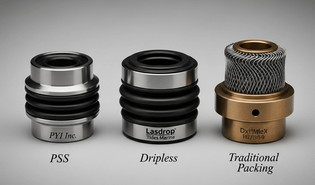 Professional photograph related to: Best Propeller Shaft Seal — PSS vs Dripless vs Traditional Packi