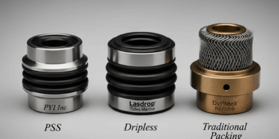 Professional photograph related to: Best Propeller Shaft Seal — PSS vs Dripless vs Traditional Packi