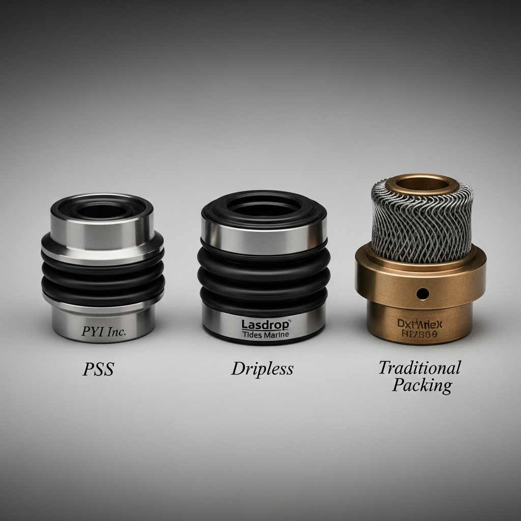 Best Propeller Shaft Seal — PSS vs Dripless vs Traditional Packing