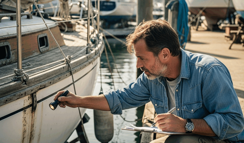 Professional photograph related to: How to Claim an Abandoned Boat — What Maritime Law Actually Allo