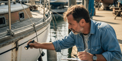 Professional photograph related to: How to Claim an Abandoned Boat — What Maritime Law Actually Allo