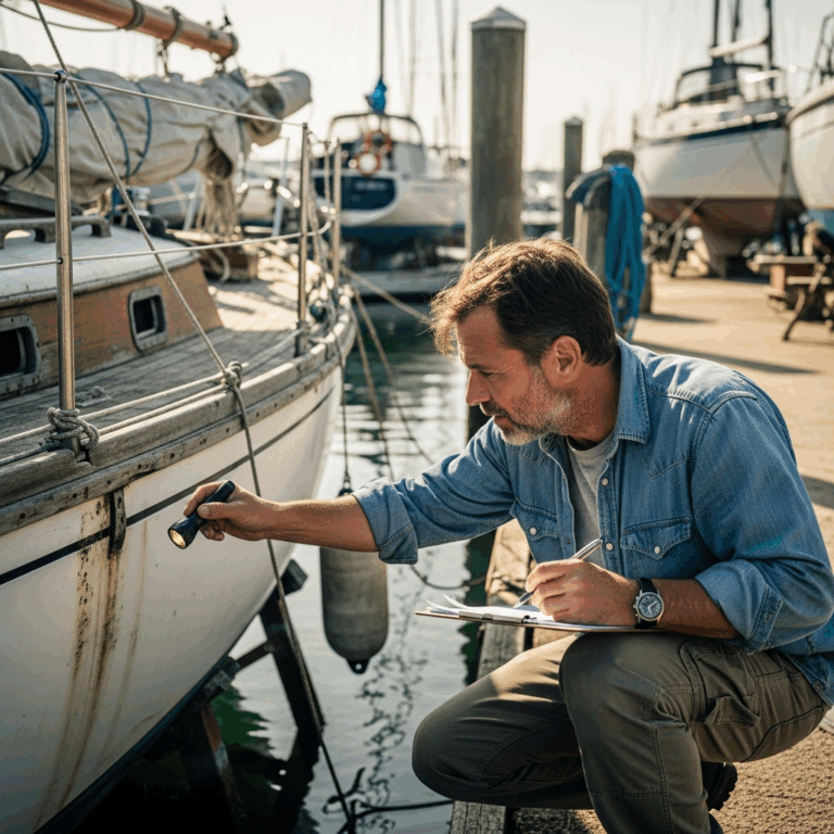 Professional photograph related to: How to Claim an Abandoned Boat — What Maritime Law Actually Allo