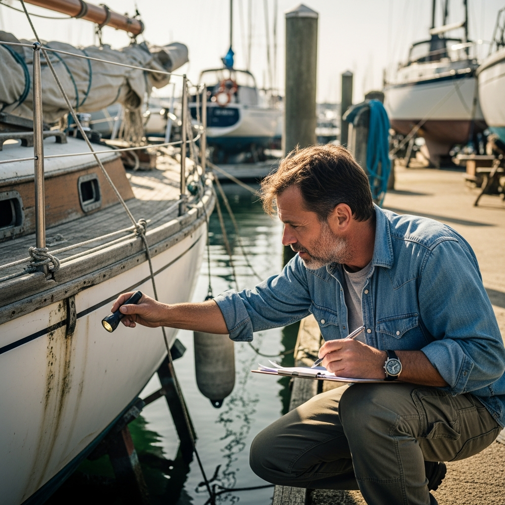 How to Claim an Abandoned Boat — What Maritime Law Actually Allows