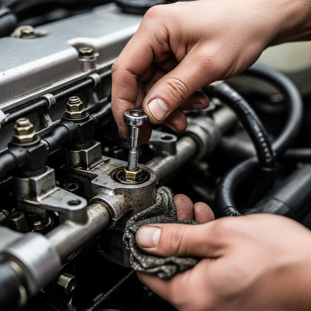 Where Is the Bleed Screw on a Diesel Engine? How to Bleed Your Marine Diesel