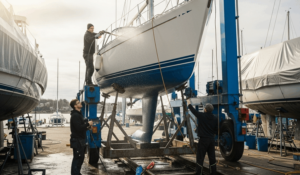 Boat Commissioning Checklist