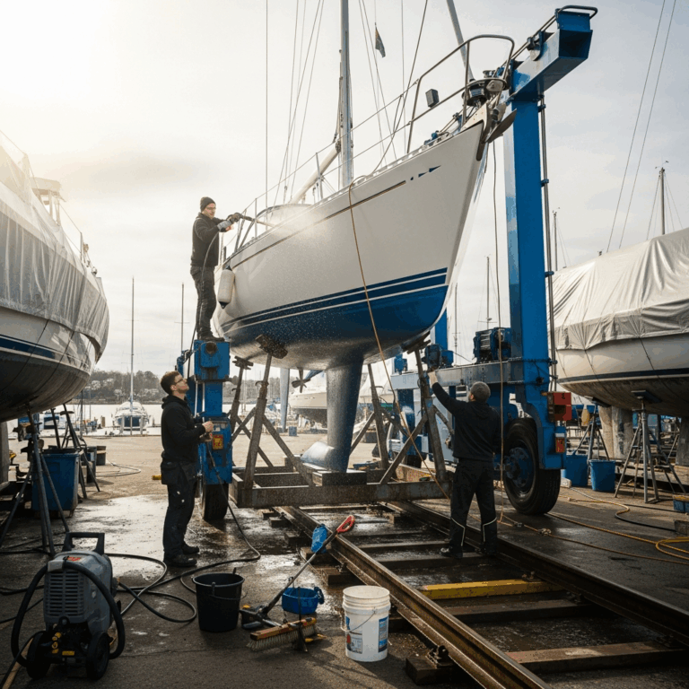 Boat Commissioning Checklist