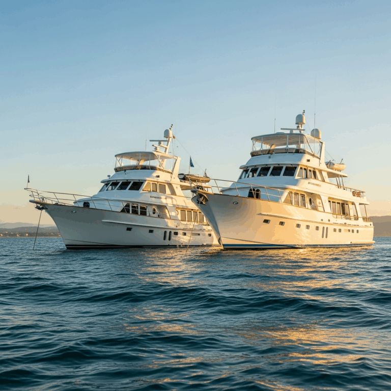 Nordhavn 40 vs Kadey-Krogen 42 for Blue Water Cruising