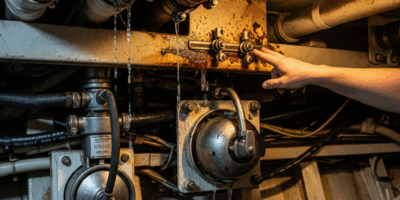 Trawler Engine Room Flooding Prevention and Response
