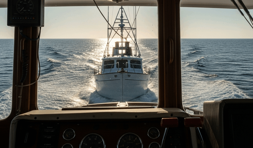 Kadey-Krogen 52 Long Range Trawler Owner Review