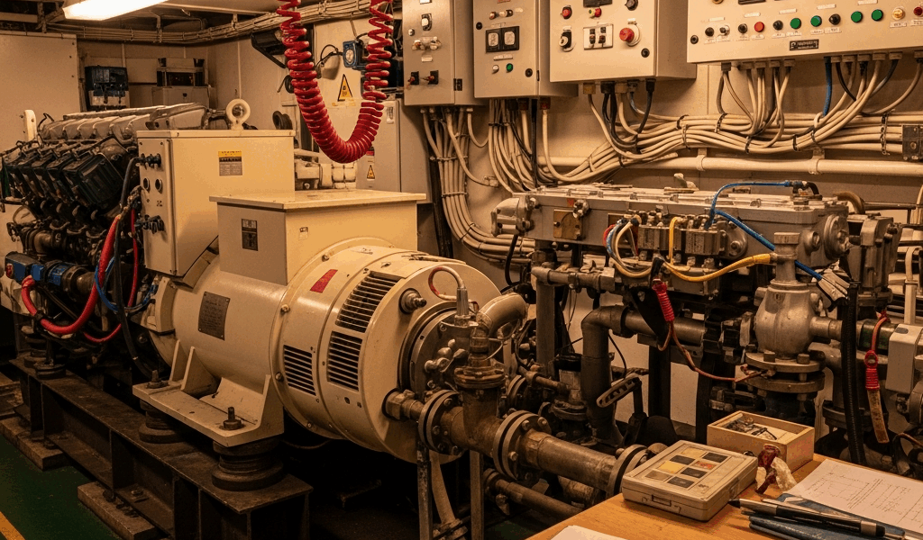 How to Size a Trawler Generator for Continuous Cruising