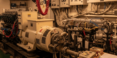 How to Size a Trawler Generator for Continuous Cruising