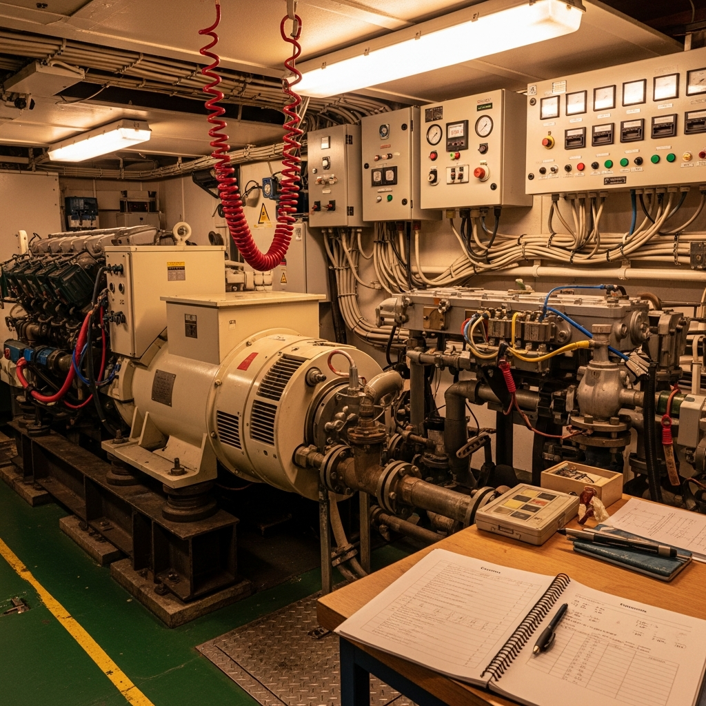 How to Size a Trawler Generator for Continuous Cruising