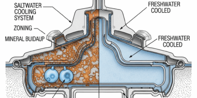 Freshwater vs Saltwater Cooling Systems for Trawlers