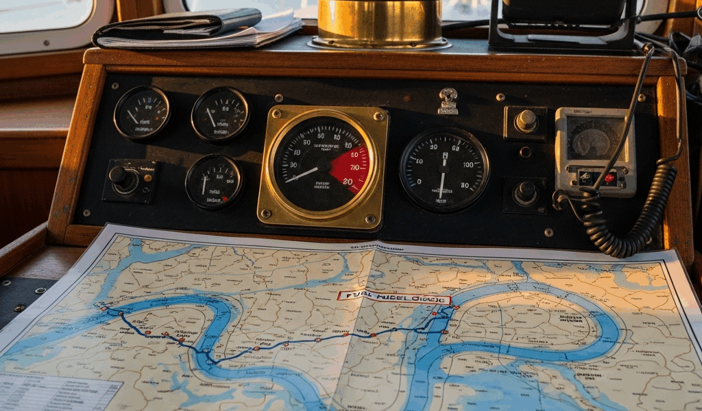 Great Loop Fuel Planning Guide for Trawler Skippers
