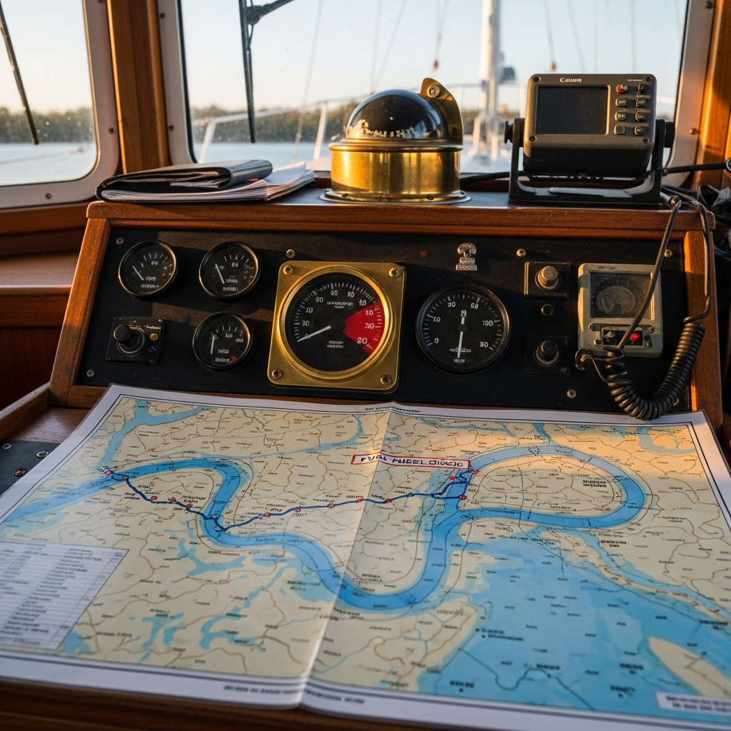 Great Loop Fuel Planning Guide for Trawler Skippers