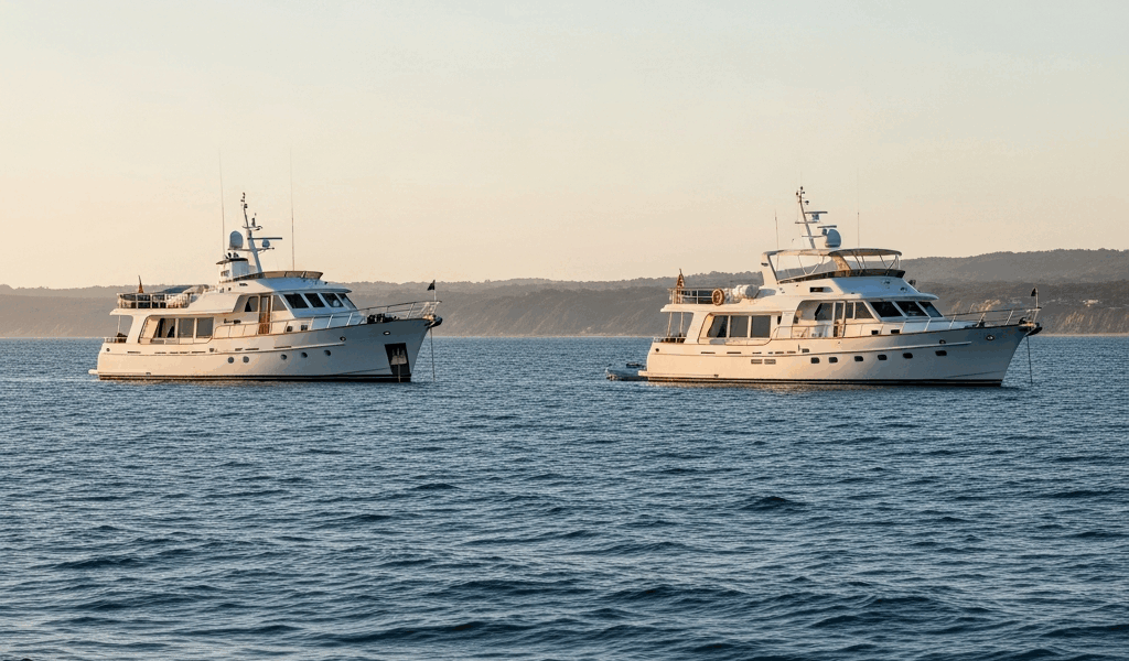Nordhavn 43 vs Kadey-Krogen 42 Which Wins