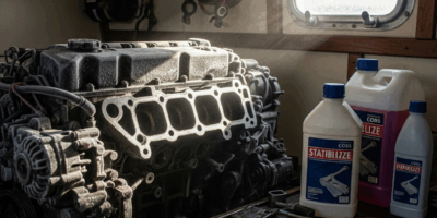 How to Winterize a Trawler Diesel Engine Properly