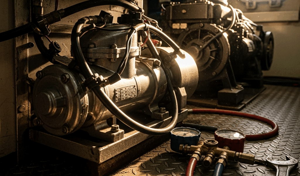 Trawler Air Conditioning Failures Long Cruising Solutions
