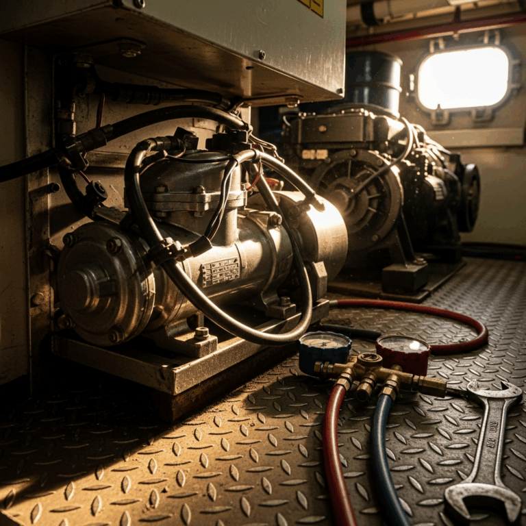 Trawler Air Conditioning Failures Long Cruising Solutions