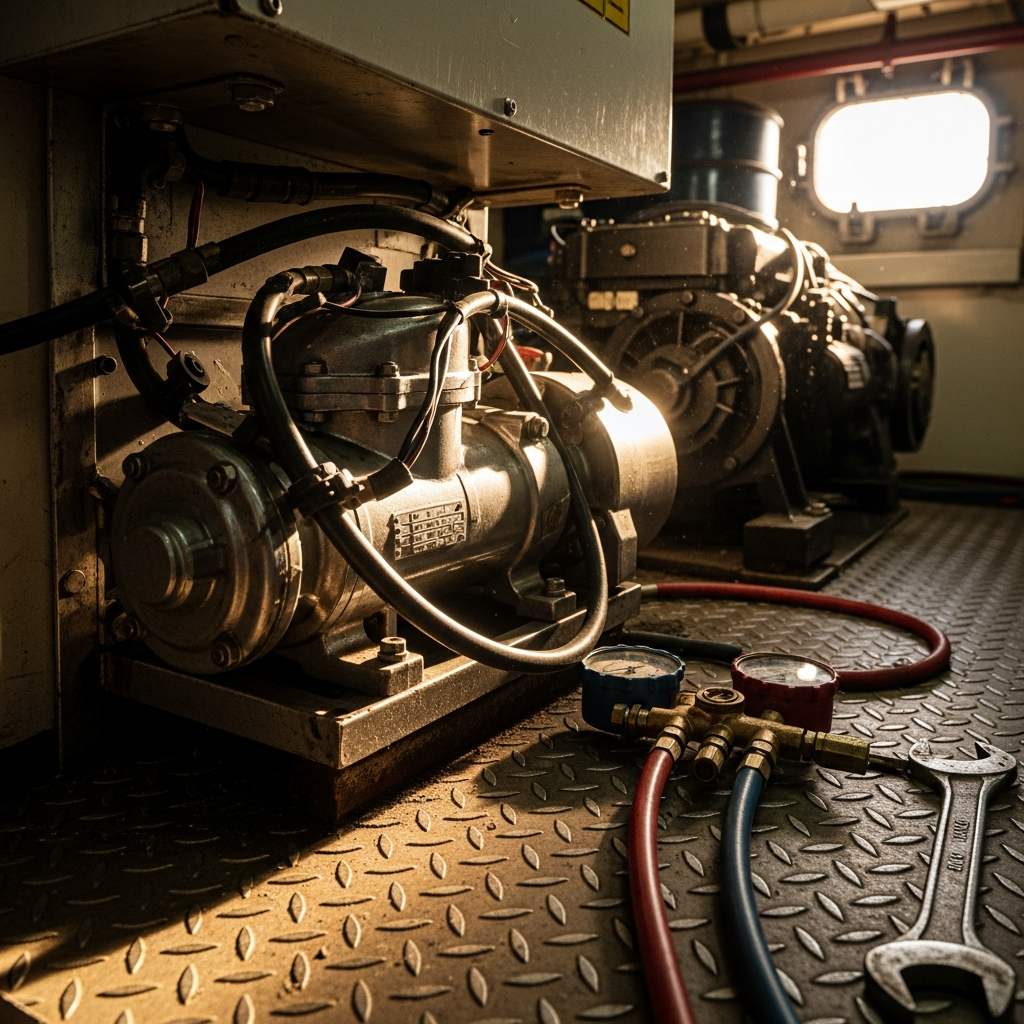 Trawler Air Conditioning Failures Long Cruising Solutions