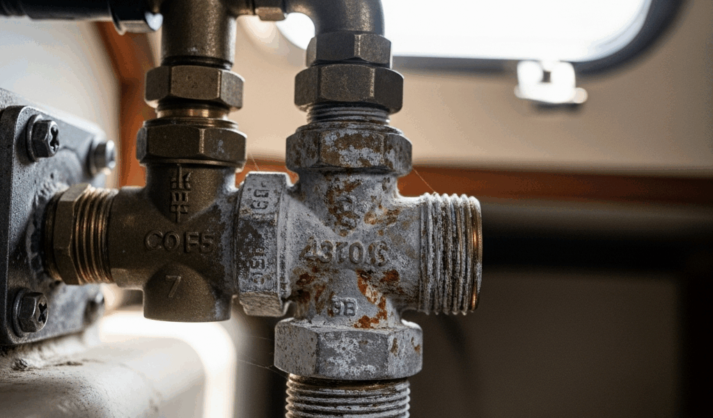 Trawler Holding Tank Problems and Sewage System Fixes