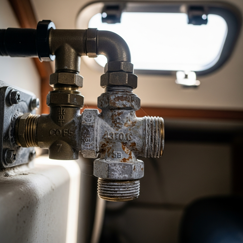 Trawler Holding Tank Problems and Sewage System Fixes