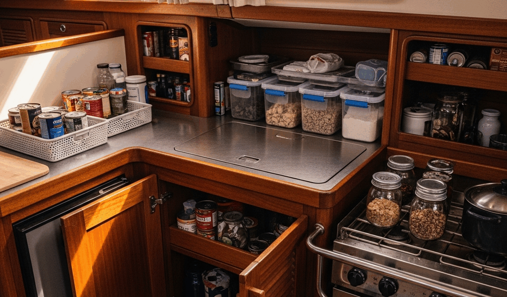 Trawler Galley Design for Extended Cruising Comfort